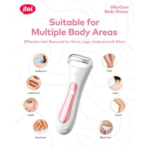 ITEL SILKY CARE BODY SHAVER IHR-01