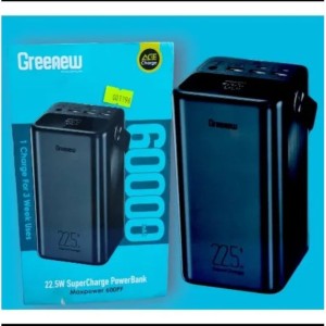 ITEL GREENEW 22.5W SUPERCHARGER POWERBANK