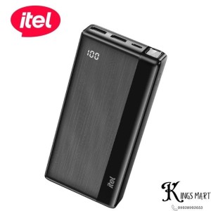 ITEL 20000MAH 12W POWER BANK