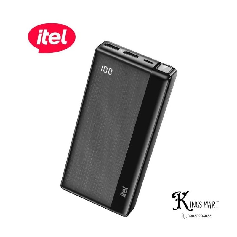 ITEL 20000MAH 12W POWER BANK
