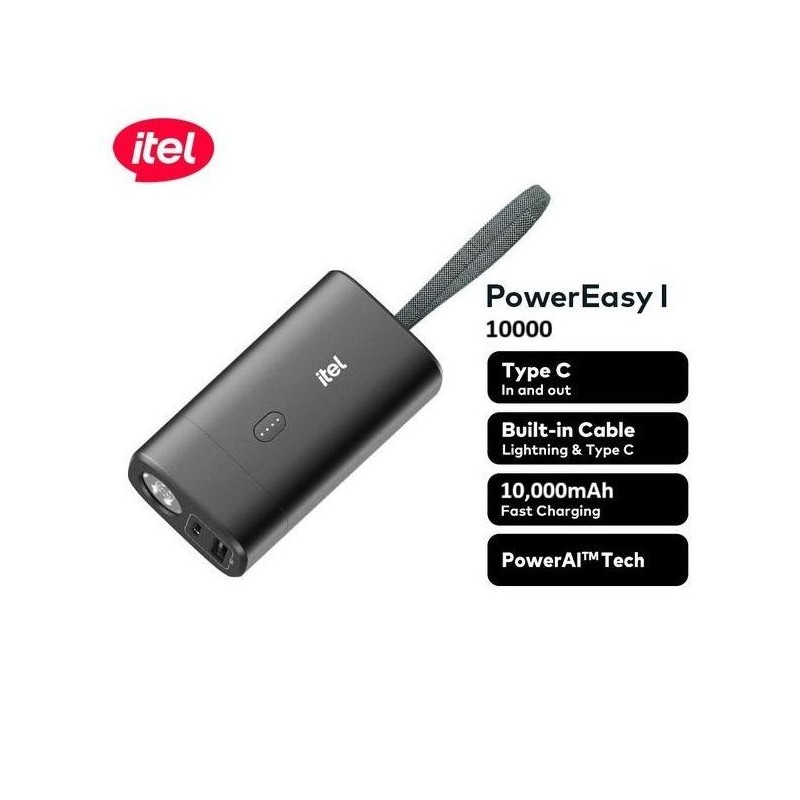 ITEL POWEREASY I 10000 BUILT-IN CABLE