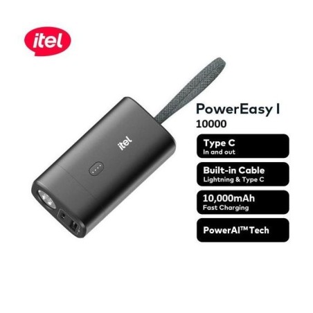 ITEL POWEREASY I 10000 BUILT-IN CABLE