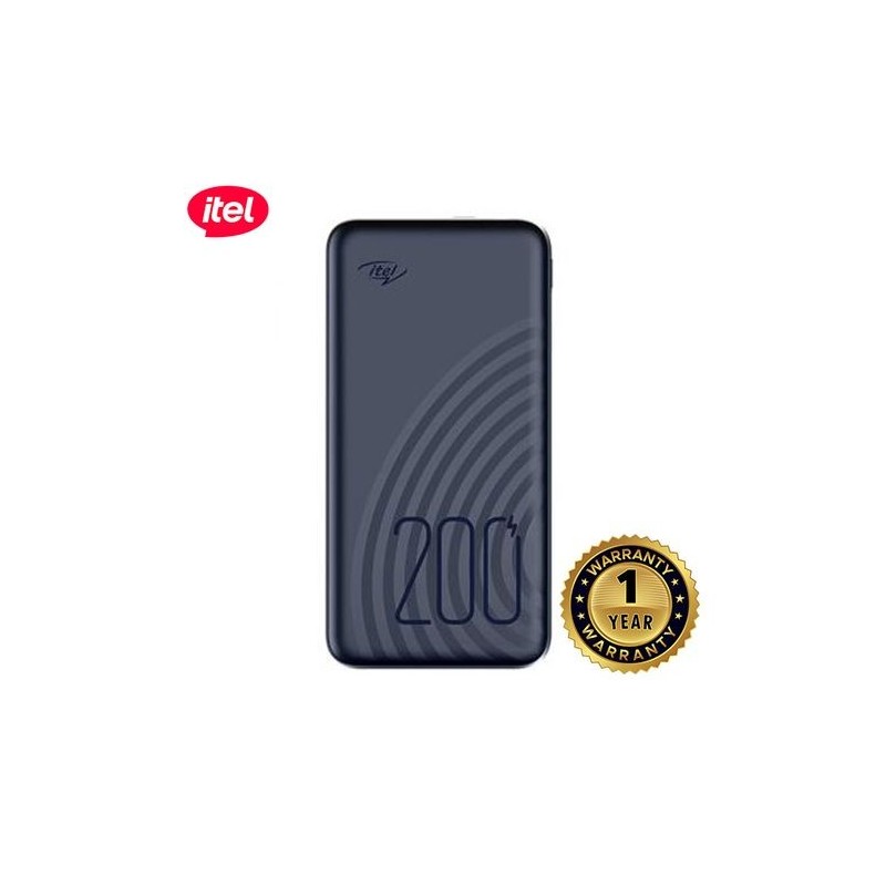 ITEL 20000MAH 22.5W POWERBANK