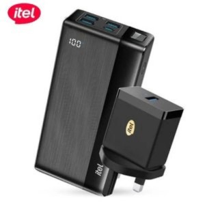 ITEL POWERPULSE 2700MAH FAIST BUNDLE 22.5W