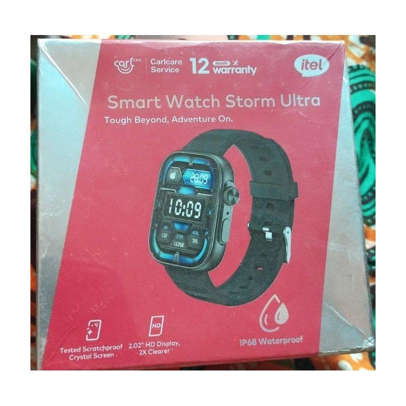ITEL SMART WATCH STORM UITRA