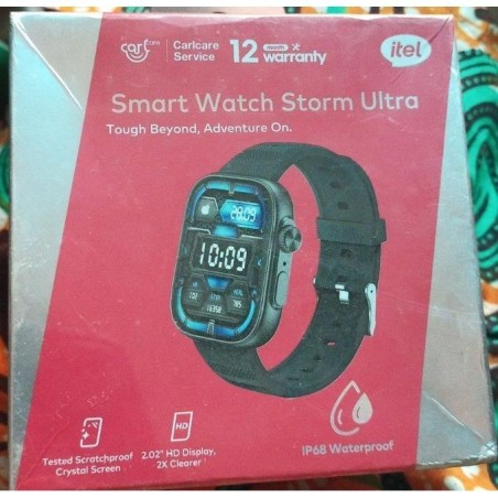 ITEL SMART WATCH STORM UITRA