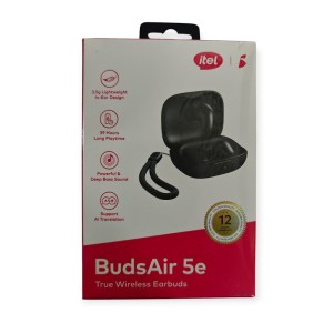 ITEL BUDSAIR 5E RUE WIRELESS EARBUDS