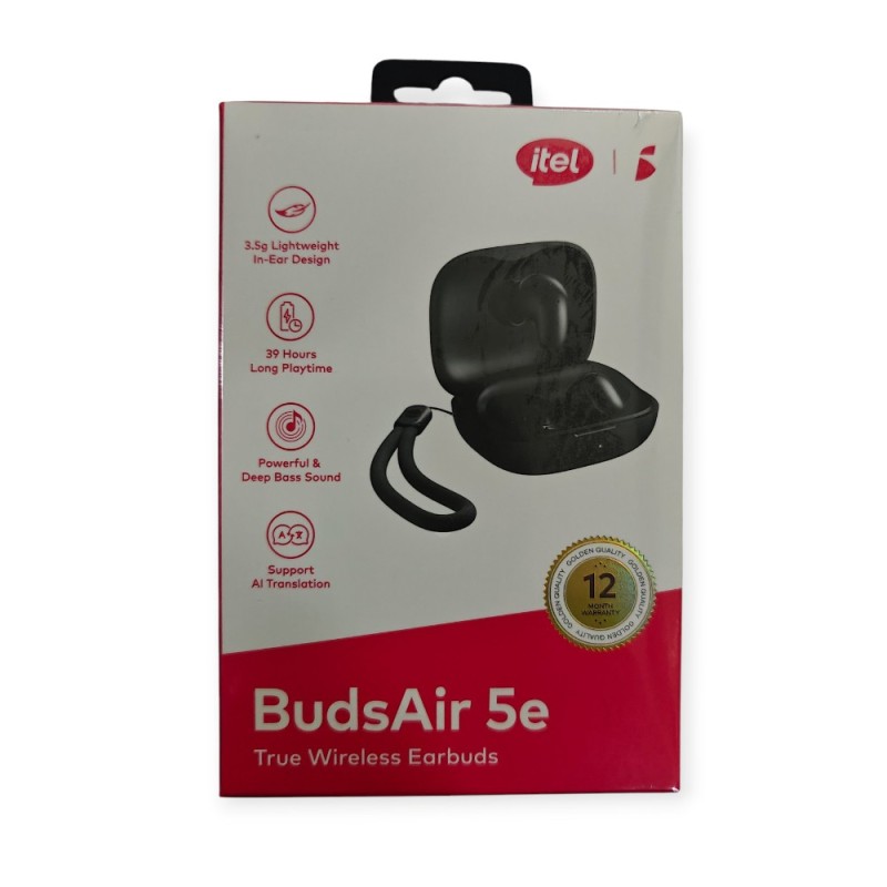ITEL BUDSAIR 5E RUE WIRELESS EARBUDS