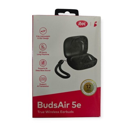 ITEL BUDSAIR 5E RUE WIRELESS EARBUDS
