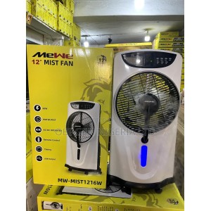 MEWE 12 MIST FAN MW-MIST1216W