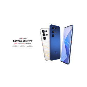 ITEL SUPER 26 ULTRA 128+8 GB