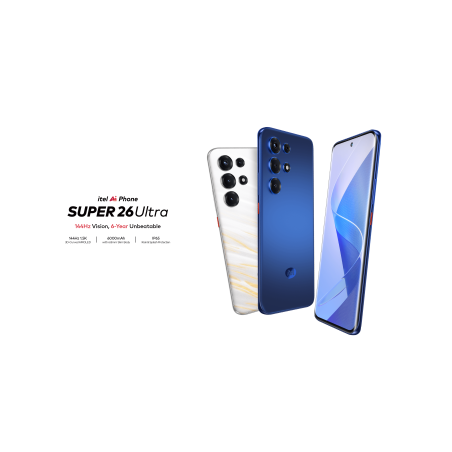 ITEL SUPER 26 ULTRA 128+8 GB