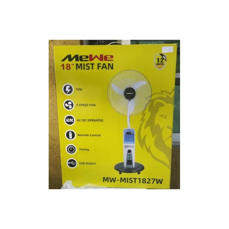 18INCHES MEWE MIST FAN