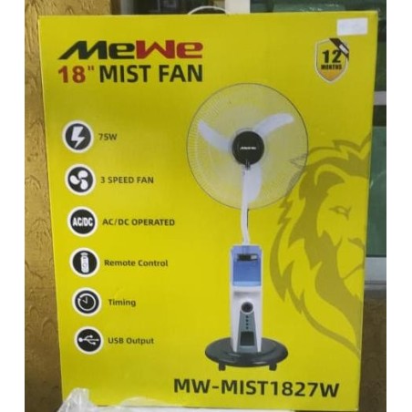 18INCHES MEWE MIST FAN