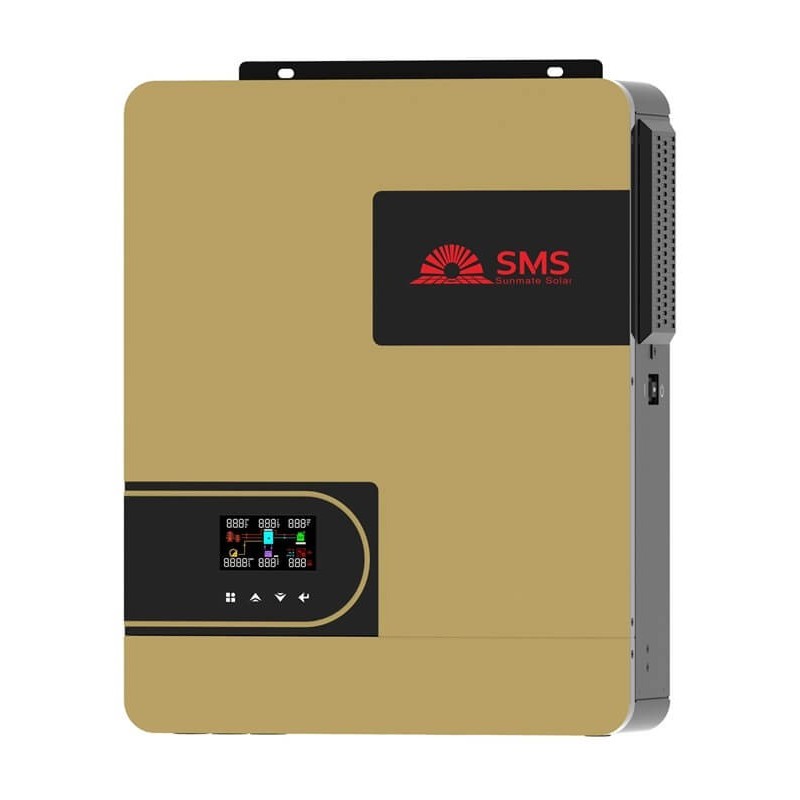2KW SMS INVERTER,4KWH 12V HAISIC BATTERTY,550W PANEL COMBO
