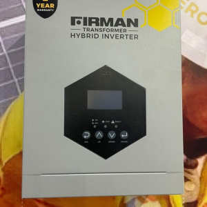 The Firman 3KW Transformerless Inverter (FH03K0110) is a high-performance hybrid power solution designed for off-grid and hybrid