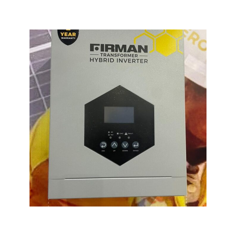 The Firman 3KW Transformerless Inverter (FH03K0110) is a high-performance hybrid power solution designed for off-grid and hybrid