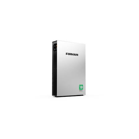 The FIRMAN 5kWh 25.6V Lithium Battery (model B2520002) is a high-capacity energy storage unit specifically designed