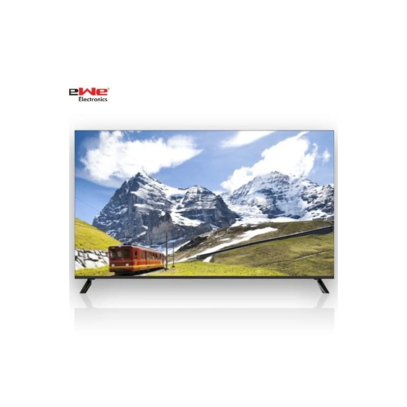 MEWE LED TV  32 INCH BLACK DOUBLEGLASS