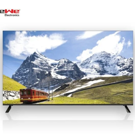 MEWE LED TV  32 INCH BLACK DOUBLEGLASS