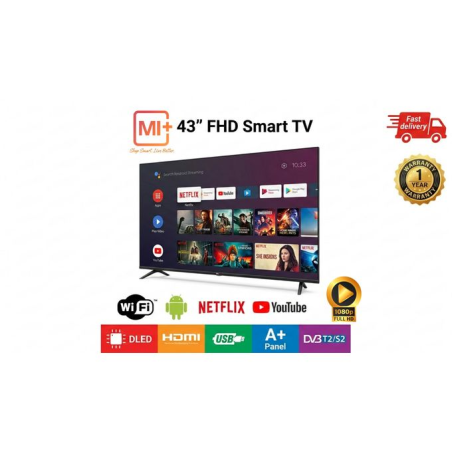 MEWE LED FHD TV  43inch  SMART TV