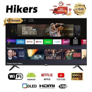 MEWE LED FHD TV 43inch DOUBLEGLASS WEBOS