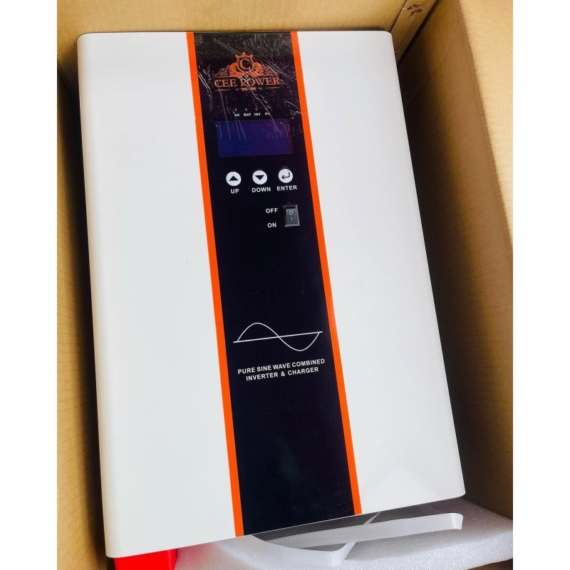 CEEPOWER 2.5KW INVERTER AND TUBULAR BATTERY
