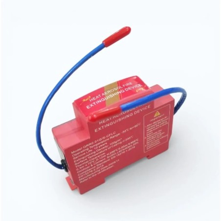 HOT AEROSOL FIRE EXTINGUISHING DEVICE