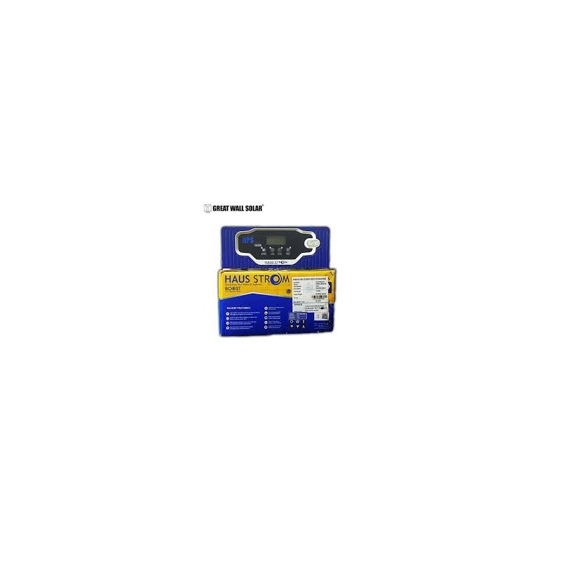 1KVA 12V HAUSTROM INVERTER ALL IN ONE COMBO