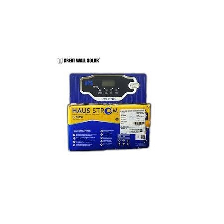 1KVA 12V HAUSTROM INVERTER ALL IN ONE COMBO