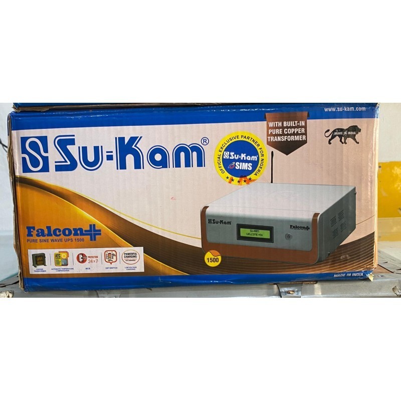 1.5KVA SU-KAM UNVERTER ALL IN ONE COMBO