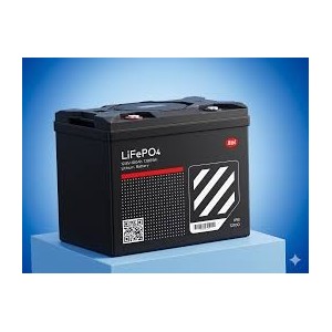 1.28KWH 12V 100A ITEL LITHIUM BATTERY IPB-12100
