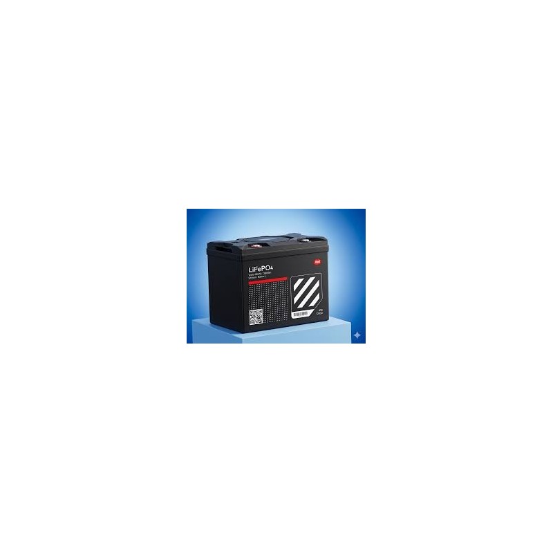 1.28KWH 12V 100A ITEL LITHIUM BATTERY IPB-12100