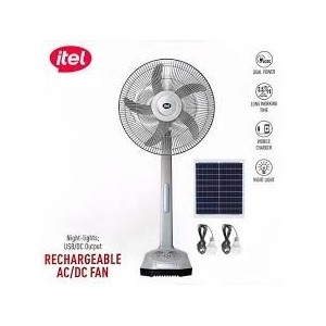 ITEL IF-SC16ST RECHARGEABLE STANDING FAN