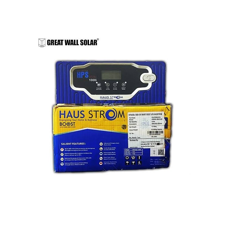 1kva 12v Haus strom Inverter