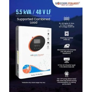 5.5KVA 48V SOCCER POWER INVERTER