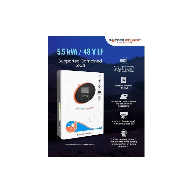 5.5KVA 48V SOCCER POWER INVERTER