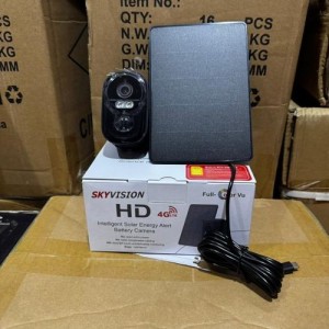 HD INTELLIGENT SOLAR ENERGY ALERT BATTERY CAMERA