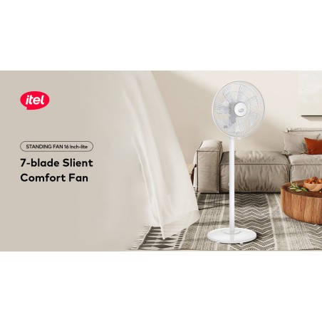 ITEL ELECTRIC FAN 16 INCH LITE