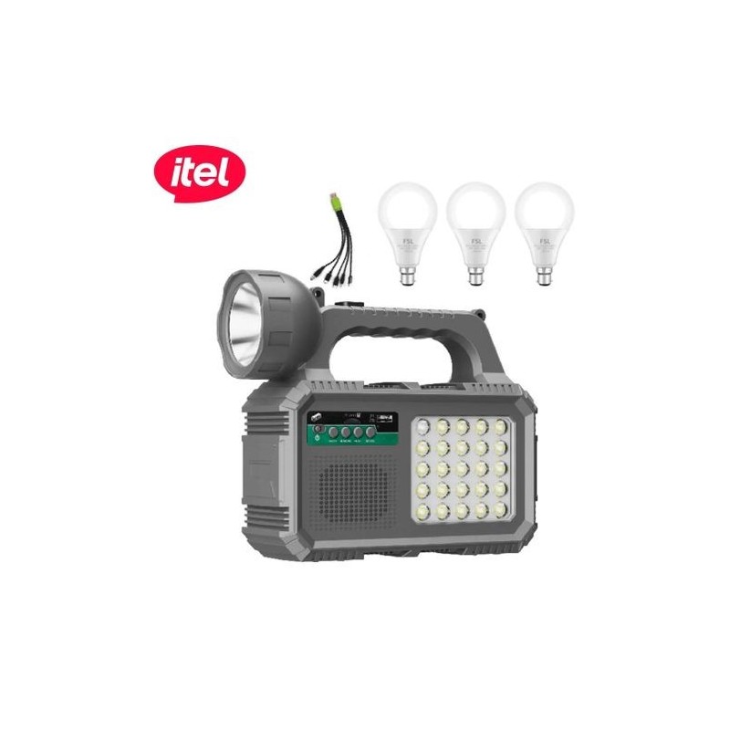 ITEL SOLAR LIGHT SYSTEM-ISLS 001