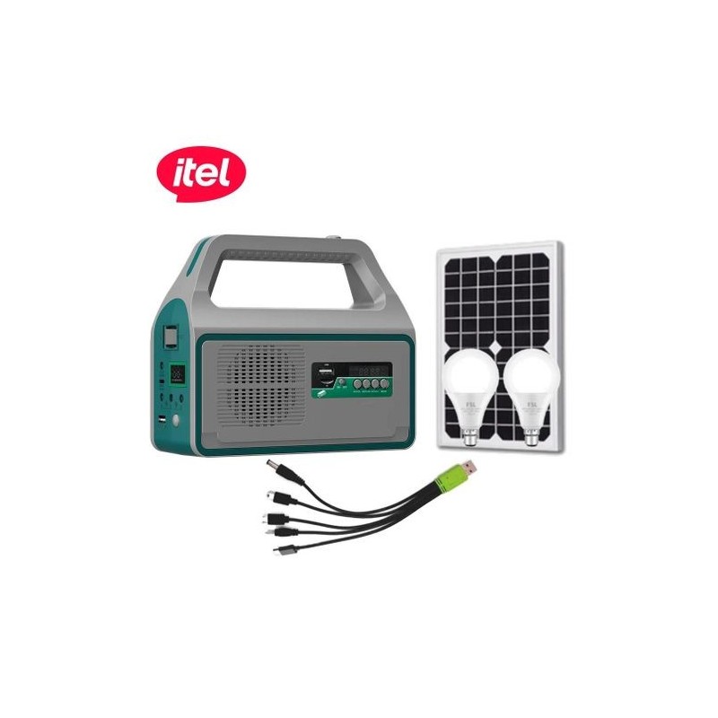 ITEL SOLAR LIGHT SYSTEM-ISLS 002A