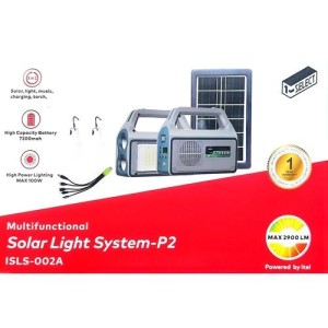 ITEL SOLAR LIGHT SYSTEM-ISLS 002A