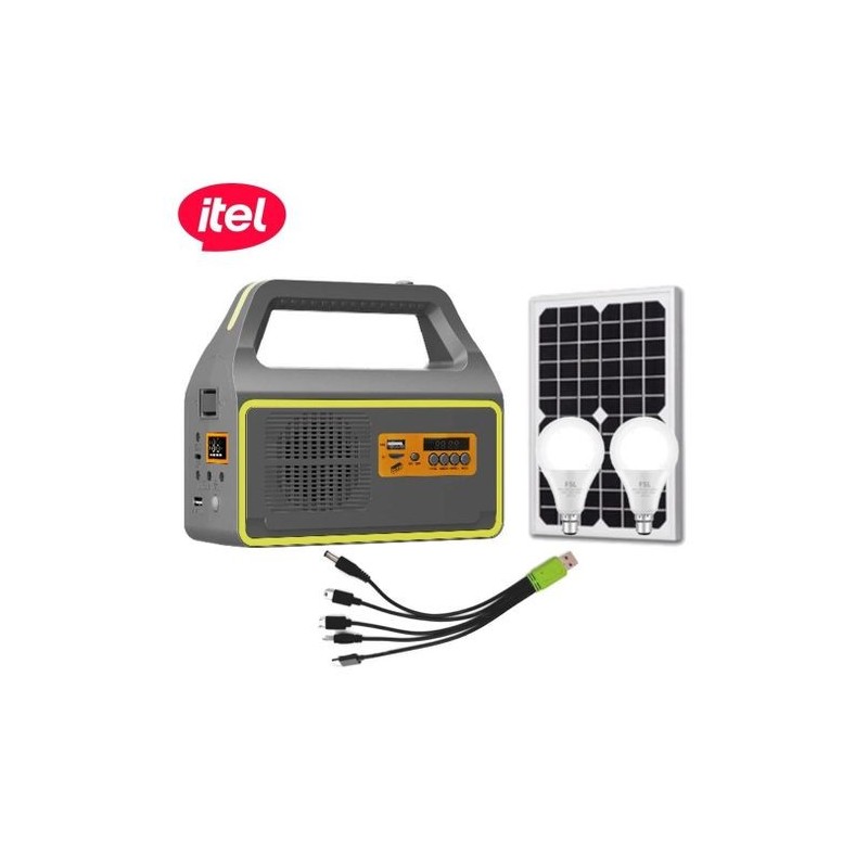 ITEL SOLAR LIGHT SYSTEM-ISLS 002B