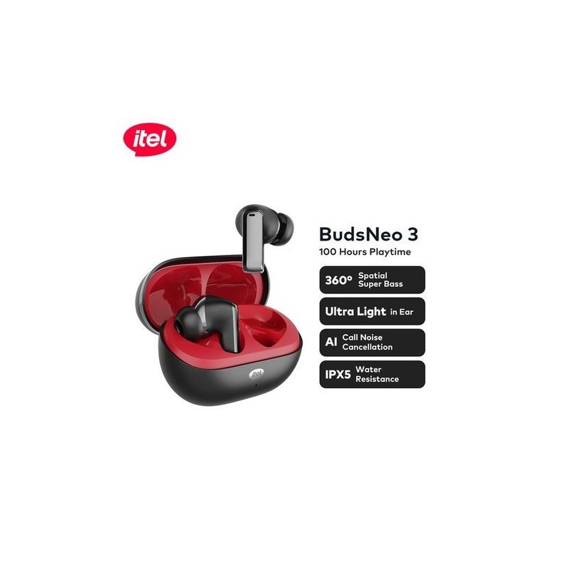 ITEL TWS BUDBASS