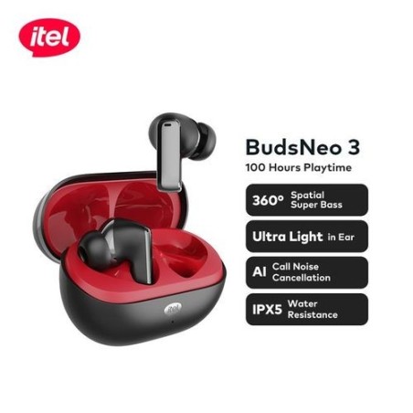 ITEL TWS BUDBASS