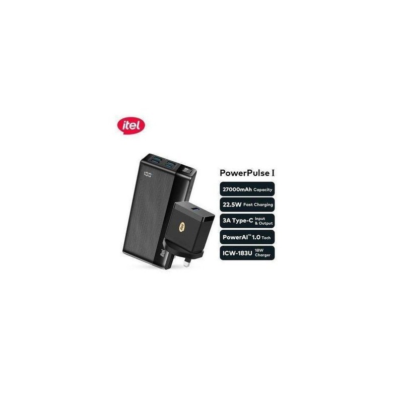 ITEL POWERPULSE B1481 POWERBANK