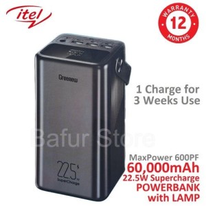 ITEL 600PF POWERBANK