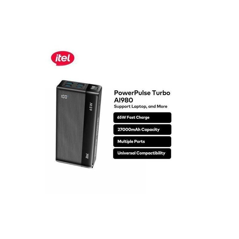 ITEL POWERPULSE TURBO A1980 POWERBANK