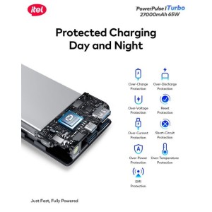 ITEL POWERPULSE TURBO A1980 POWERBANK