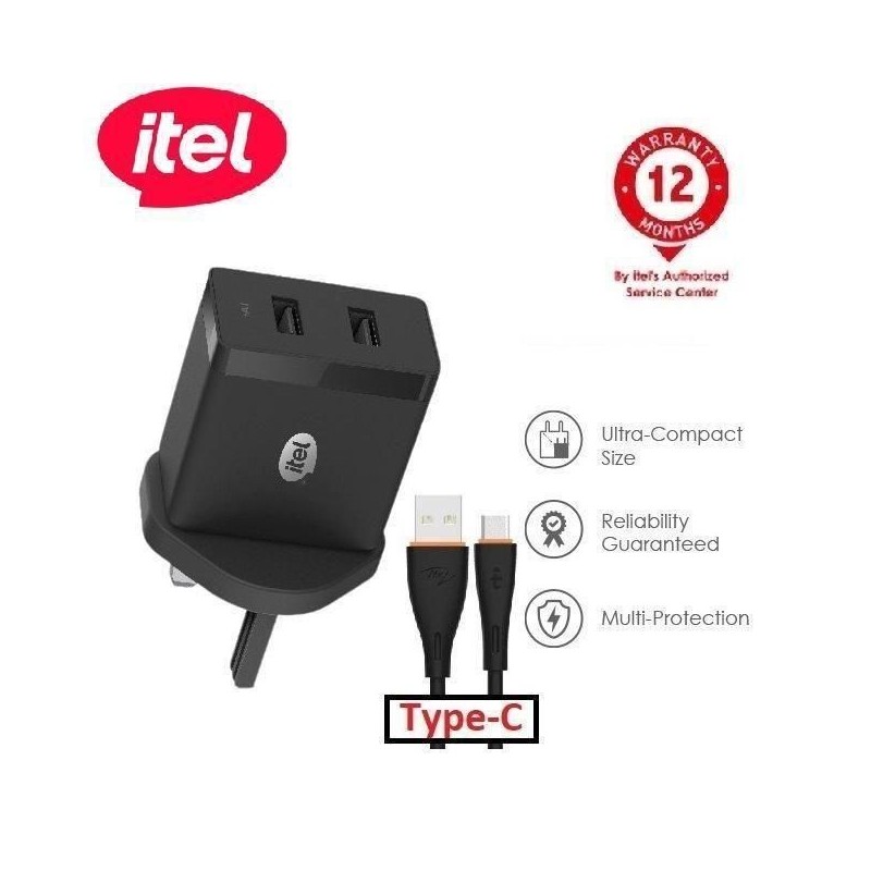 ITEL 125UC CHARGER